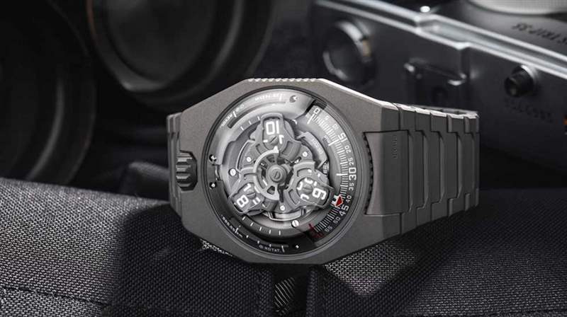 URWERK UR-100V 全鈦護套-復(fù)刻表
