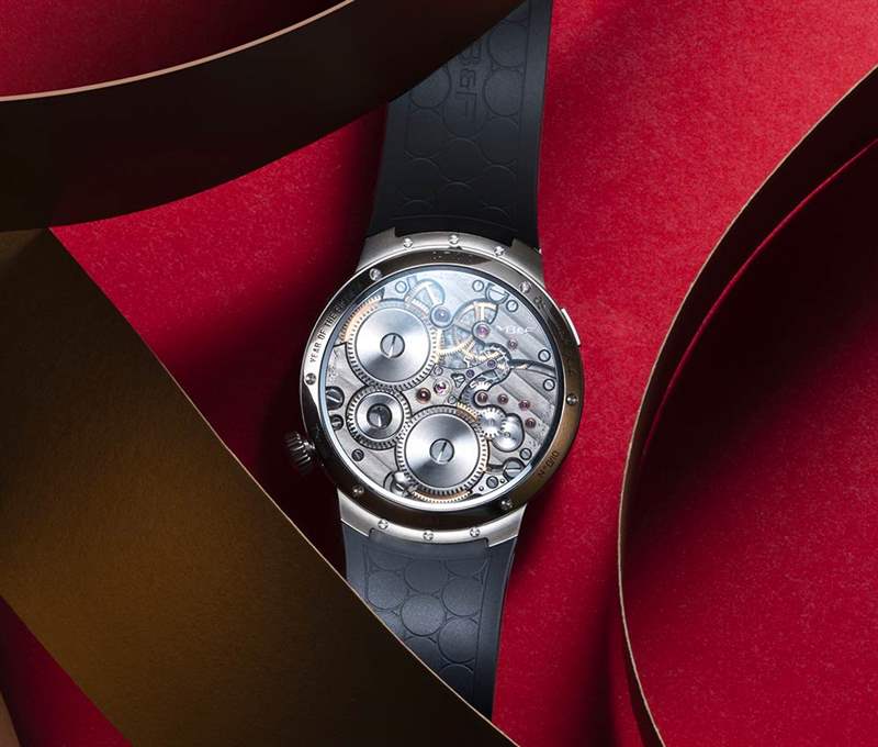 MB&F LM 分體式擒縱機(jī)構(gòu) EVO 阿聯(lián)酋金禧-復(fù)刻表