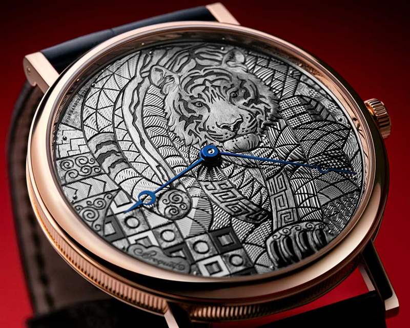 BREGUET寶璣經(jīng)典 7145 老虎，時(shí)間之爪-復(fù)刻表