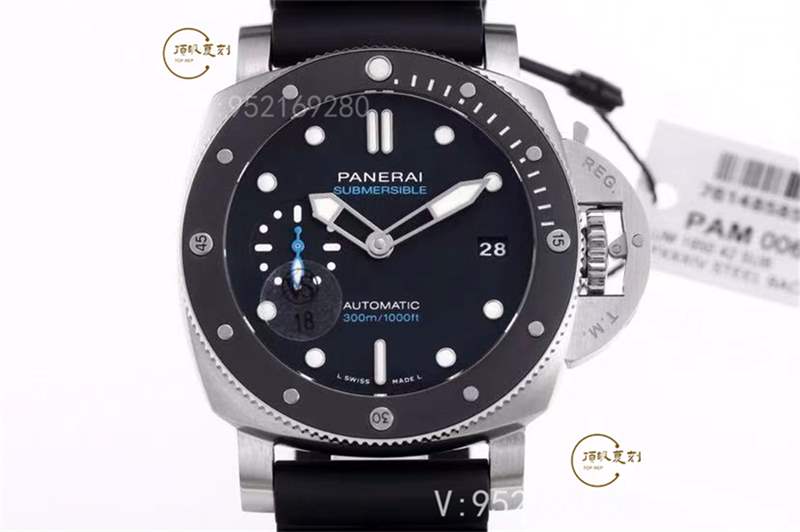 VS廠沛納海pam683復(fù)刻表做工怎么樣,42mm小手腕福音-復(fù)刻表
