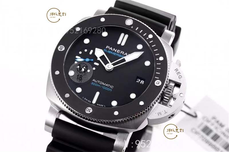 VS廠沛納海pam683復(fù)刻表做工怎么樣,42mm小手腕福音-復(fù)刻表
