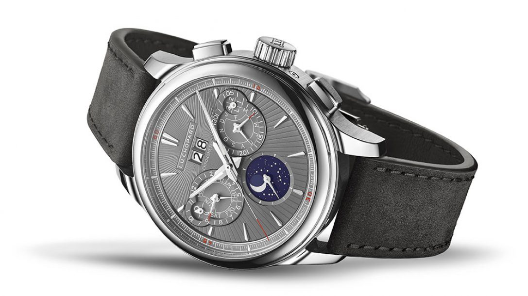 蕭邦 L.U.C PERPETUAL CHRONO將計時碼表與飛返功能與萬年歷相結(jié)合-復刻表
