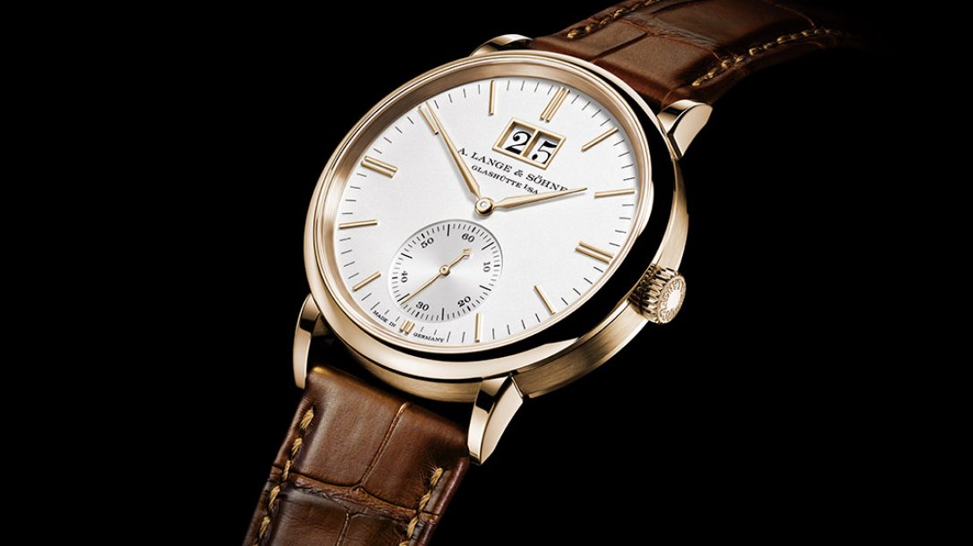 A. LANGE & S?HNE 薩克森超大日期-浪琴遺產(chǎn)軍事海軍國(guó)家隊(duì)-復(fù)刻表
