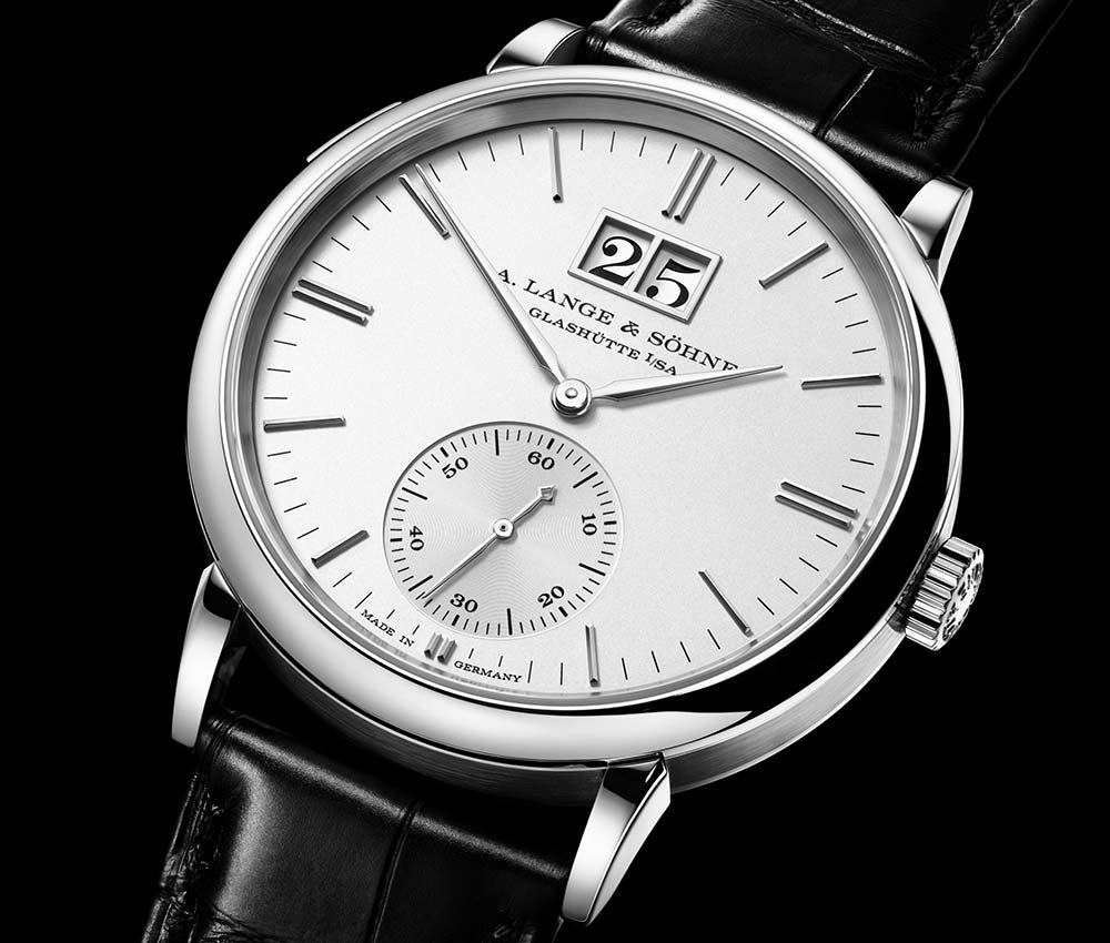A. LANGE & S?HNE 薩克森超大日期-浪琴遺產(chǎn)軍事海軍國(guó)家隊(duì)-復(fù)刻表