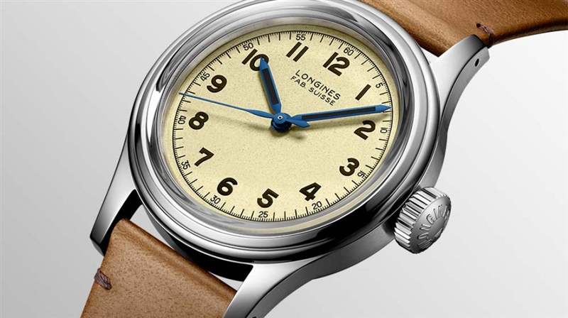 A. LANGE & S?HNE 薩克森超大日期-浪琴遺產(chǎn)軍事海軍國(guó)家隊(duì)-復(fù)刻表