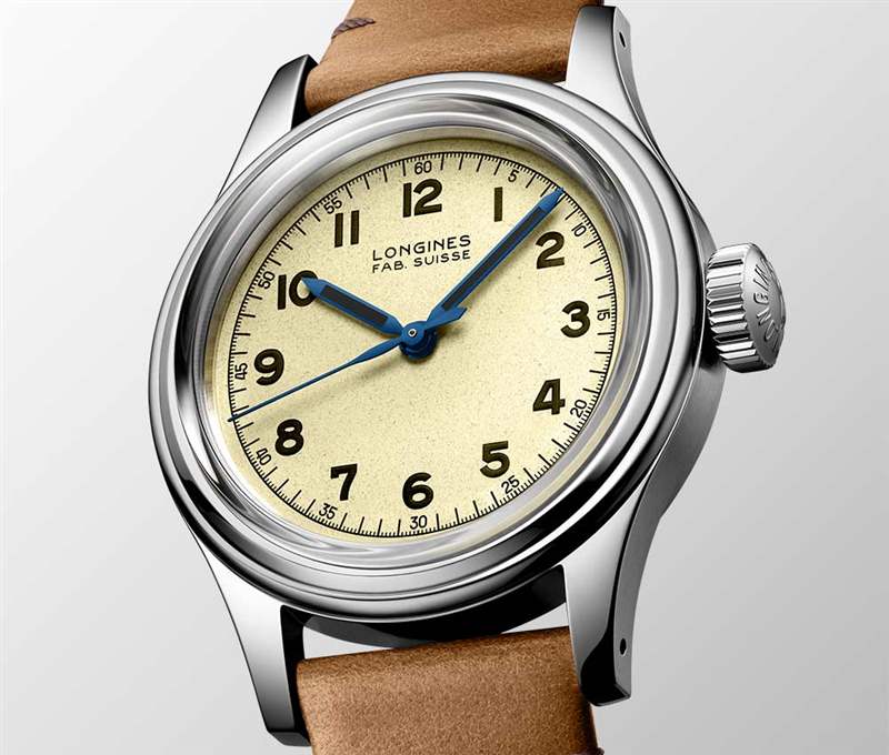A. LANGE & S?HNE 薩克森超大日期-浪琴遺產(chǎn)軍事海軍國(guó)家隊(duì)-復(fù)刻表