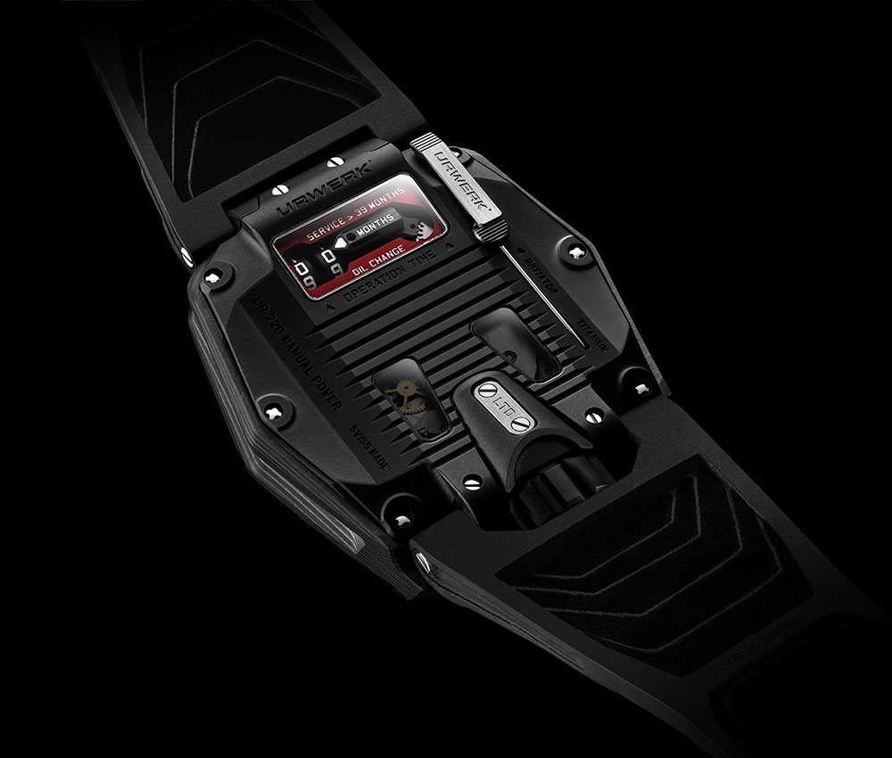 百年靈耐力職業(yè)鐵人三項(xiàng)-URWERK UR-220 SL 阿西莫夫-復(fù)刻表