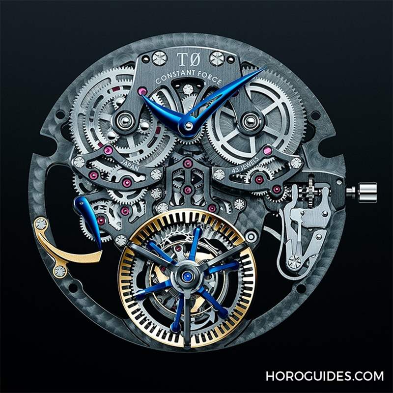 Grand Seiko概念新機芯T0 搭載恒定動力裝置陀飛輪-復(fù)刻表