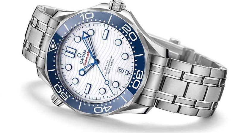 歐米茄海馬潛水員300米東京2020-復刻表