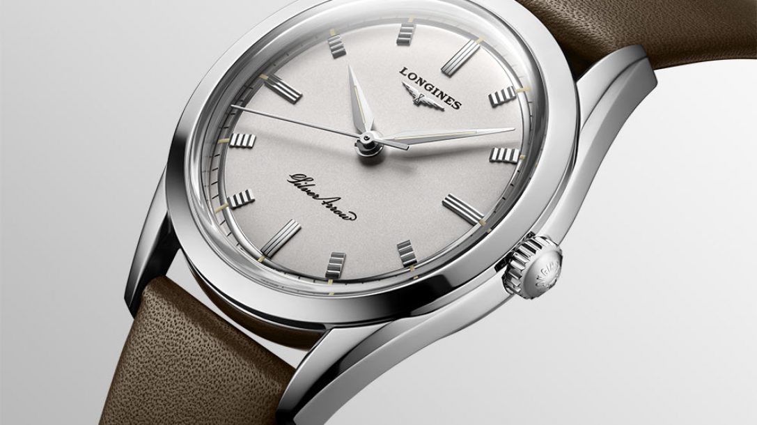 浪琴遺產(chǎn)銀箭Heritage Silver Arrow?2021-復刻表