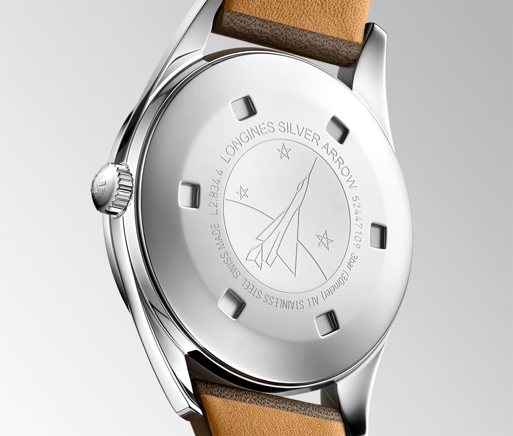 浪琴遺產(chǎn)銀箭Heritage Silver Arrow?2021-復刻表