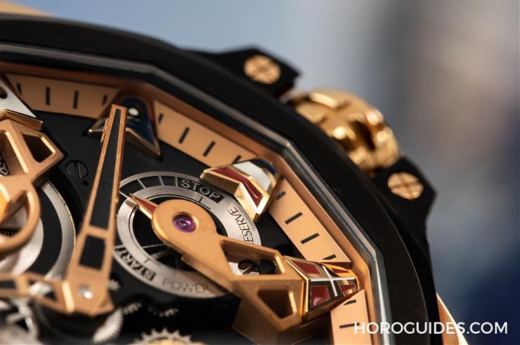 海洋風(fēng)格領(lǐng)航之選|Corum海軍上將AC-One 45鏤空陀飛輪與AC-One 38女仕鉆表-復(fù)刻表