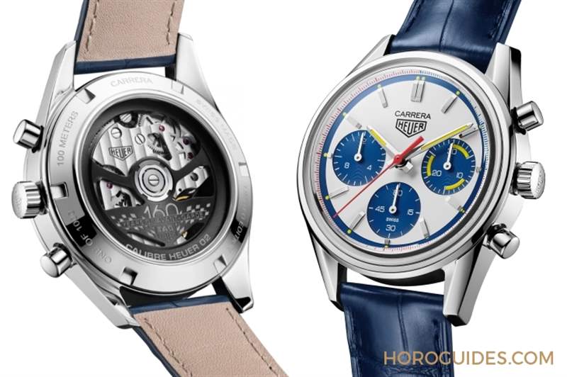 泰格豪雅慶祝Carrera 160周年，推出復(fù)刻版Montreal限量腕表-復(fù)刻表