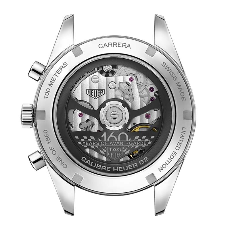 泰格豪雅慶祝Carrera 160周年，推出復(fù)刻版Montreal限量腕表-復(fù)刻表