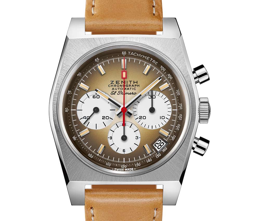 真力時(shí)天頂超時(shí)大師復(fù)興A385，神奇的時(shí)間機(jī)器-復(fù)刻表