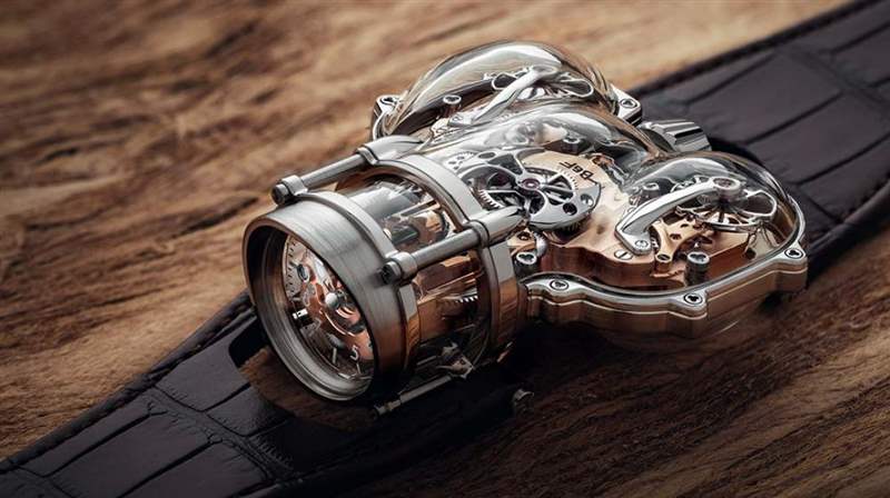 MB&F HM9 藍(lán)寶石視覺(jué) HM9 Sapphire Vision-復(fù)刻表
