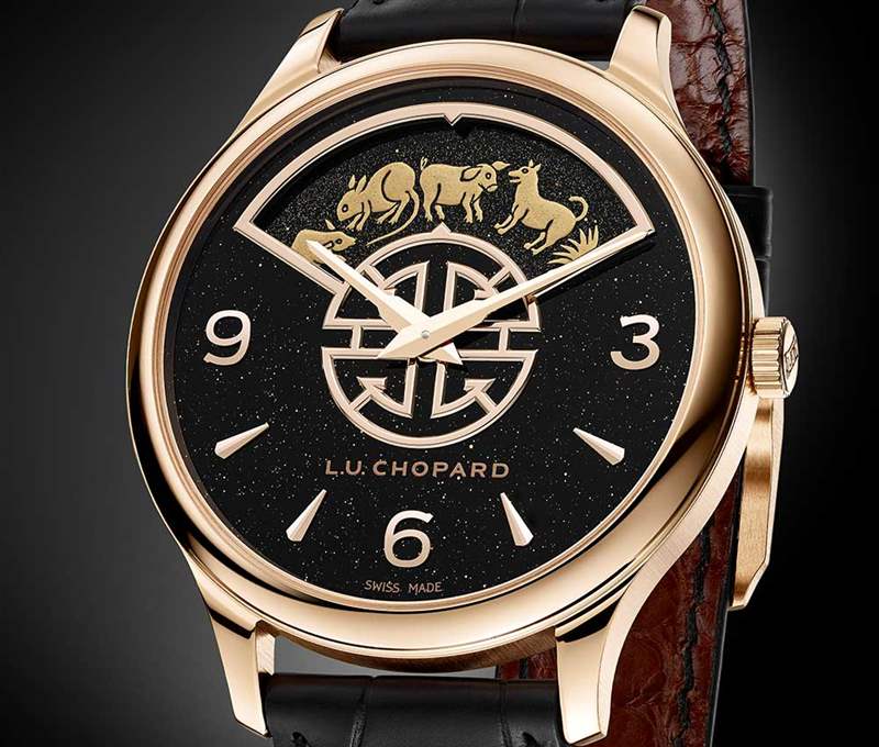 蕭邦 L.U.C XP 漆精神石辰 Urushi Spirit of Shi Chen-復(fù)刻表