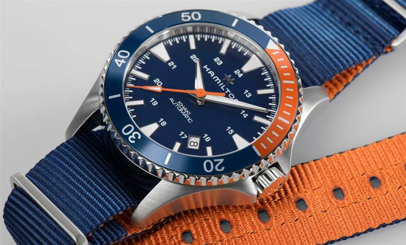 夏日海軍風！HAMILTON全新Khaki Navy Scuba潛水腕表-復刻表