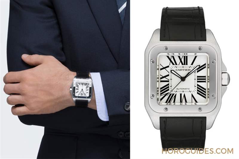 ［中美Select］EP.12不能錯(cuò)過的Cartier Santos特色新作-復(fù)刻表