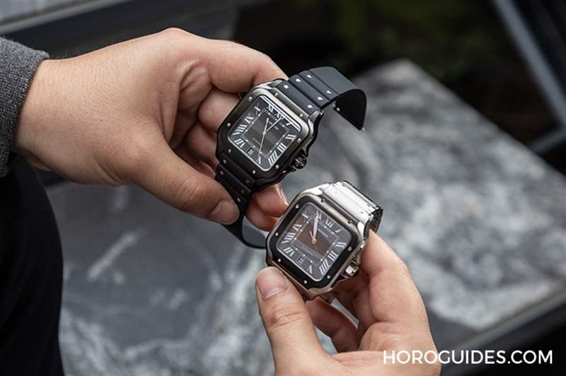 ［中美Select］EP.12不能錯(cuò)過的Cartier Santos特色新作-復(fù)刻表