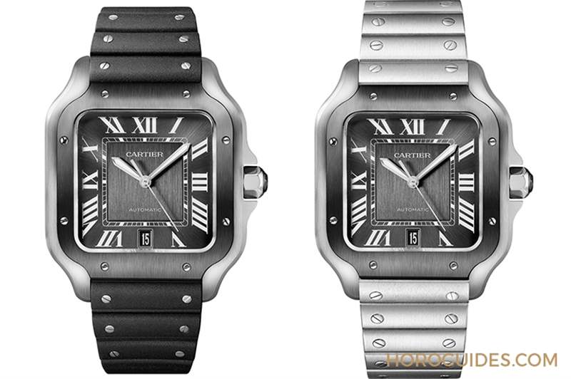 ［中美Select］EP.12不能錯(cuò)過的Cartier Santos特色新作-復(fù)刻表