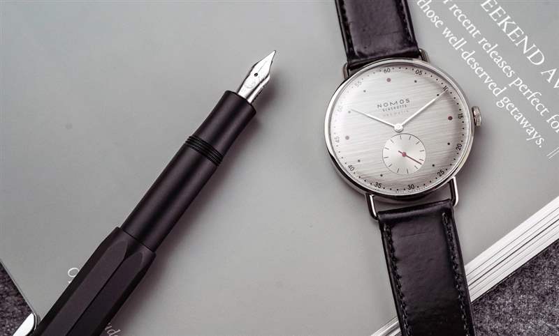 職場選表，實用至上｜NOMOS Slivercut面盤的洗鏈魅力-復(fù)刻表