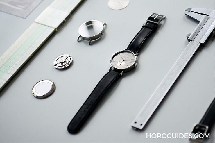 職場選表，實用至上｜NOMOS Slivercut面盤的洗鏈魅力-復(fù)刻表