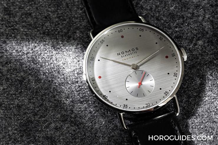 職場選表，實用至上｜NOMOS Slivercut面盤的洗鏈魅力-復(fù)刻表