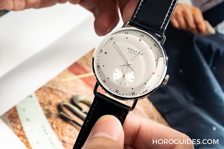 職場選表，實用至上｜NOMOS Slivercut面盤的洗鏈魅力-復(fù)刻表