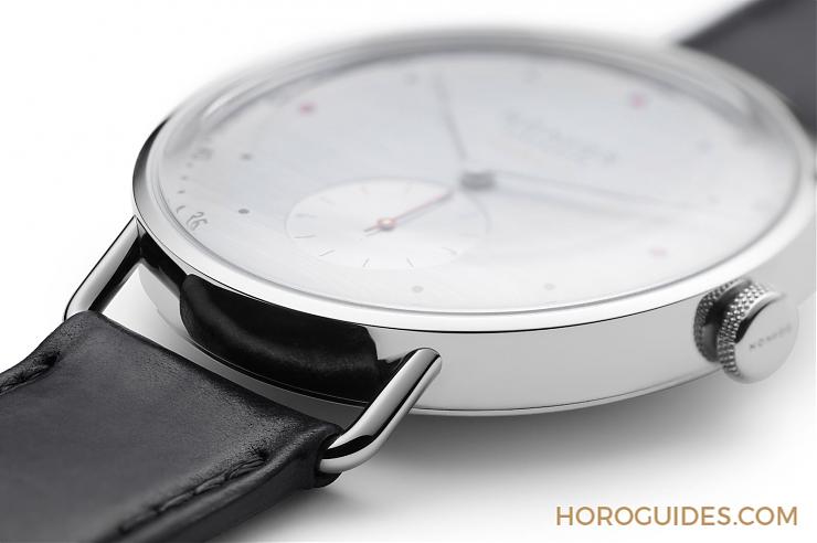 職場選表，實用至上｜NOMOS Slivercut面盤的洗鏈魅力-復(fù)刻表