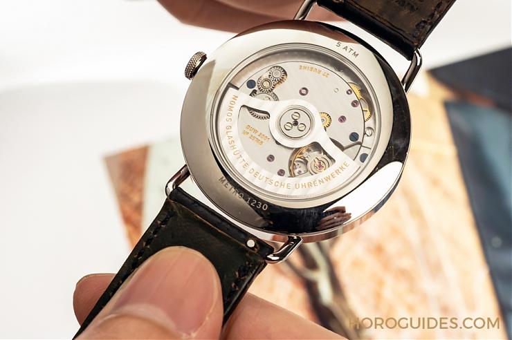 職場選表，實用至上｜NOMOS Slivercut面盤的洗鏈魅力-復(fù)刻表