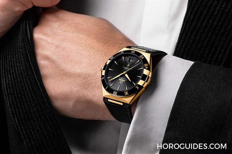 表徑再放大、拋光陶瓷表圈，OMEGA星座系列男表脫胎換骨更有型-復刻表