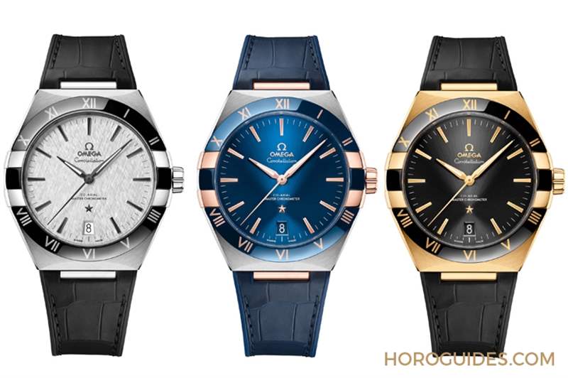 表徑再放大、拋光陶瓷表圈，OMEGA星座系列男表脫胎換骨更有型-復刻表