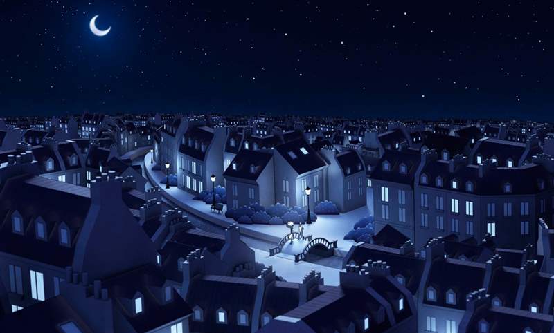 12點(diǎn)，巴黎戀人橋上見｜梵克雅寶為男士打造Midnight Pont des Amoureux腕表-復(fù)刻表