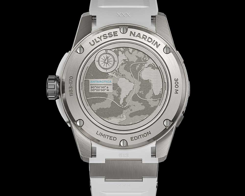 雅典娜丁潛水員 X 南極洲-天梭遺產(chǎn)導航員“東箭”-復刻表