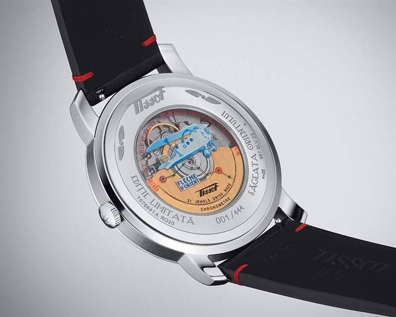 雅典娜丁潛水員 X 南極洲-天梭遺產(chǎn)導航員“東箭”-復刻表