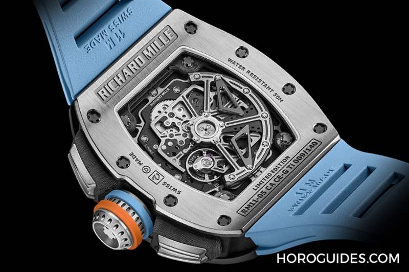 理查德米勒RICHARD MILLE新款RM 11-05，輕盈如鈦、硬度比擬鉆石！-復(fù)刻表