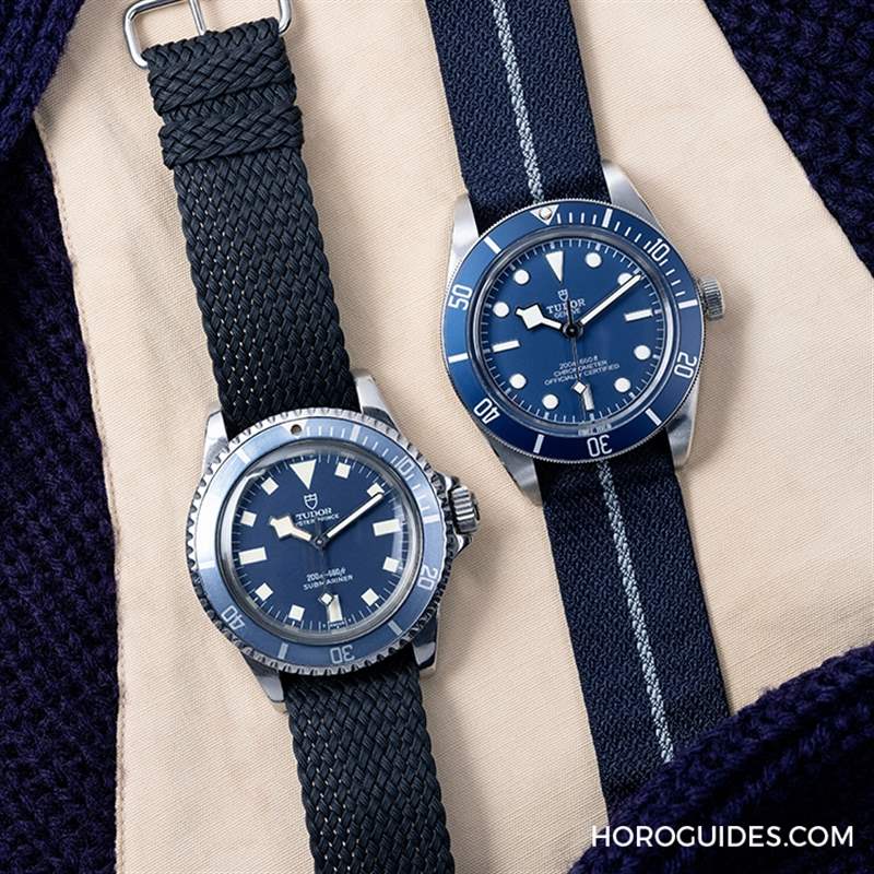 經(jīng)典帝舵藍(lán)的2020新演繹：TUDOR Black Bay Fifty-Eight海軍藍(lán)-復(fù)刻表