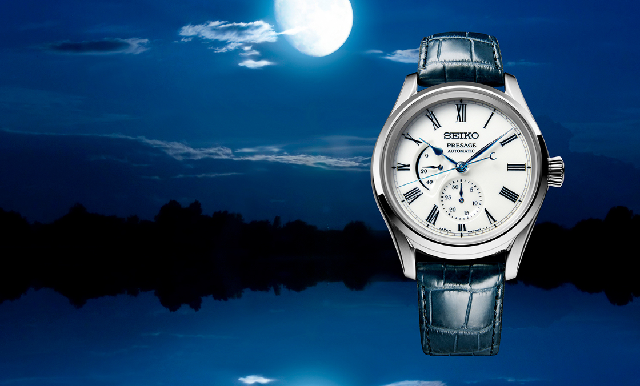表盤工藝的最佳入門系列｜SEIKO Presage有田燒瓷面限量表「水月」-復(fù)刻表