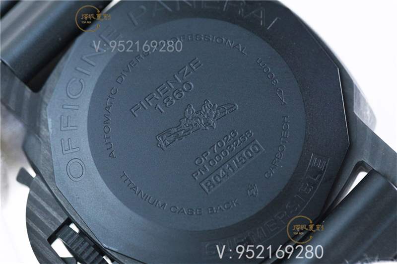 VS廠沛納海pam616和pam1616碳纖維腕表復(fù)刻做工怎么樣-復(fù)刻表