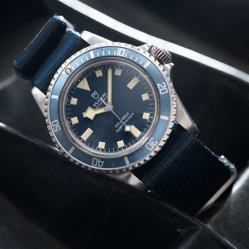 都鐸9401 MARINE NATIONALE MN78 SUBMARINER的原創(chuàng)故事-復刻表