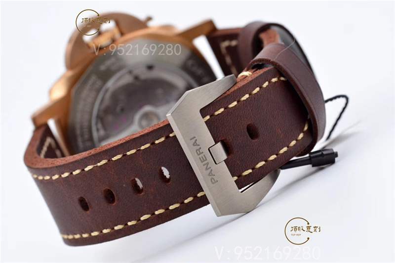 VS廠沛納海pam968青銅復(fù)刻表評(píng)測(cè),做工值得入手嗎-復(fù)刻表