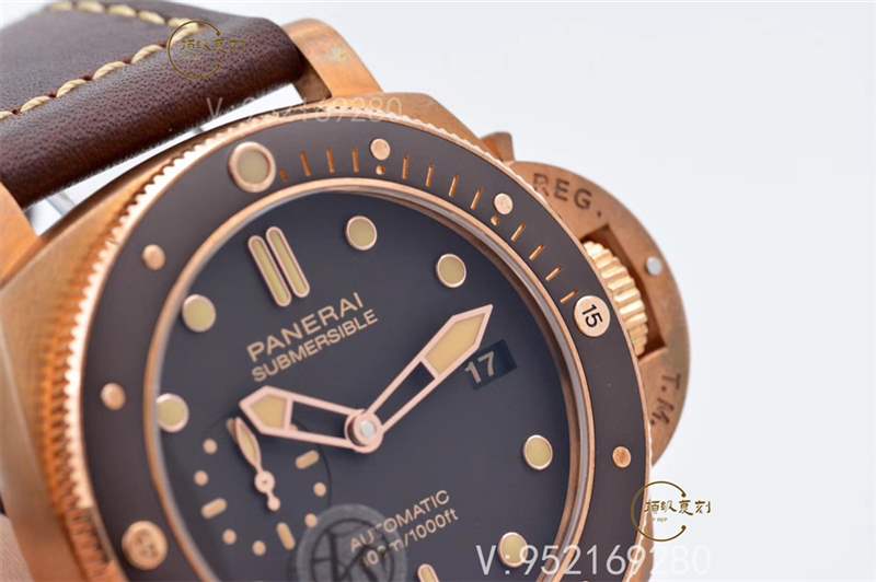 VS廠沛納海pam968青銅復(fù)刻表評(píng)測(cè),做工值得入手嗎-復(fù)刻表