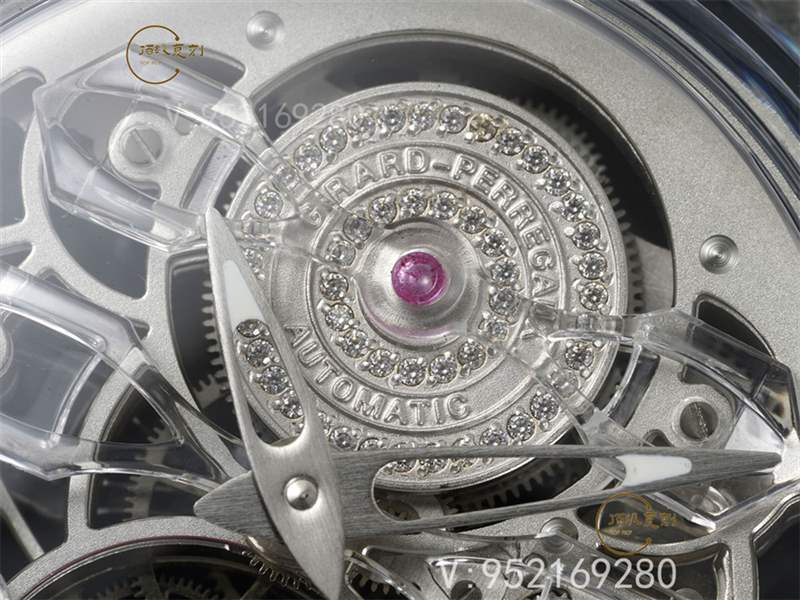 RM廠GP芝柏Quasar Light金橋系列陀飛輪全透明復刻表做工怎么樣-復刻表
