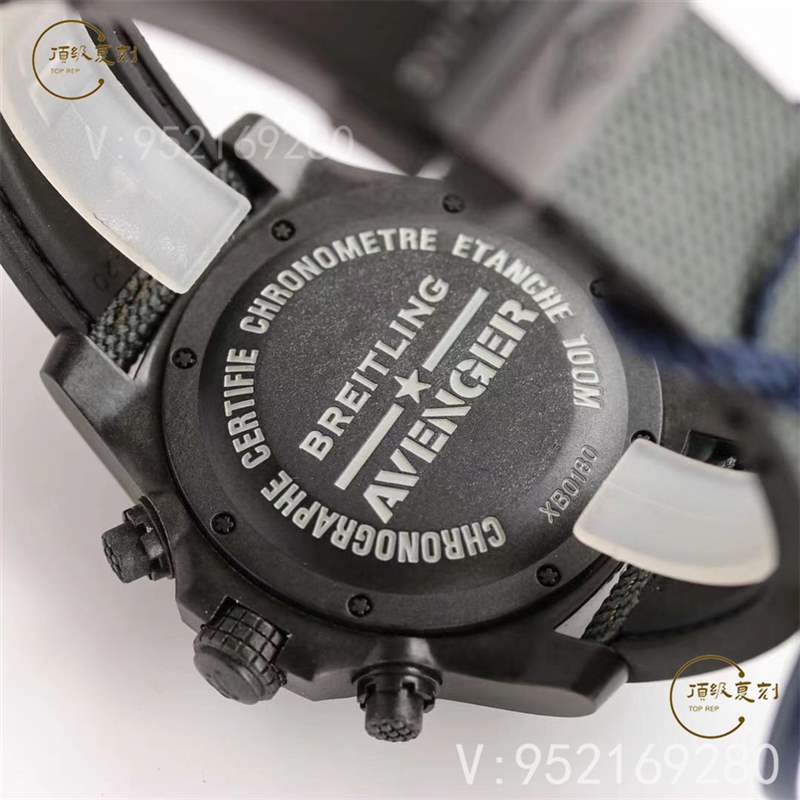 GF廠百年靈復(fù)仇者45mm颶風(fēng)計時表復(fù)刻做工怎么樣-復(fù)刻表