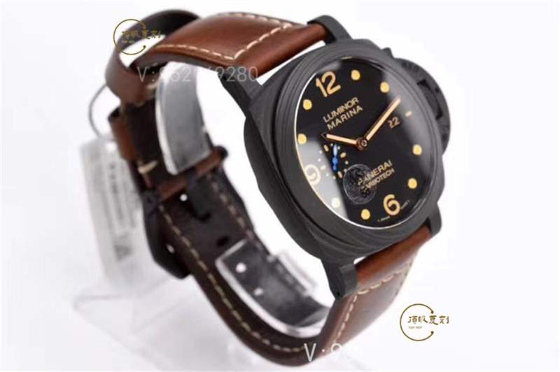 VS廠沛納海pam661碳纖維腕表復(fù)刻做工怎么樣-復(fù)刻表