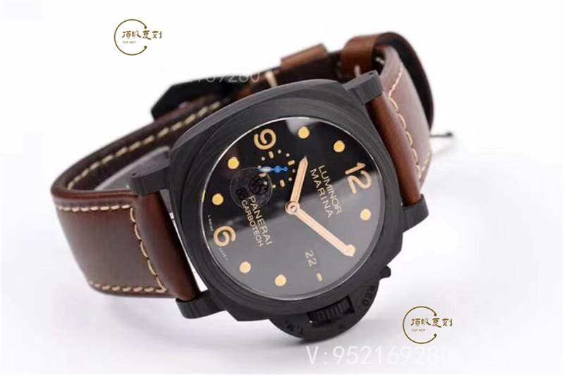 VS廠沛納海pam661碳纖維腕表復(fù)刻做工怎么樣-復(fù)刻表