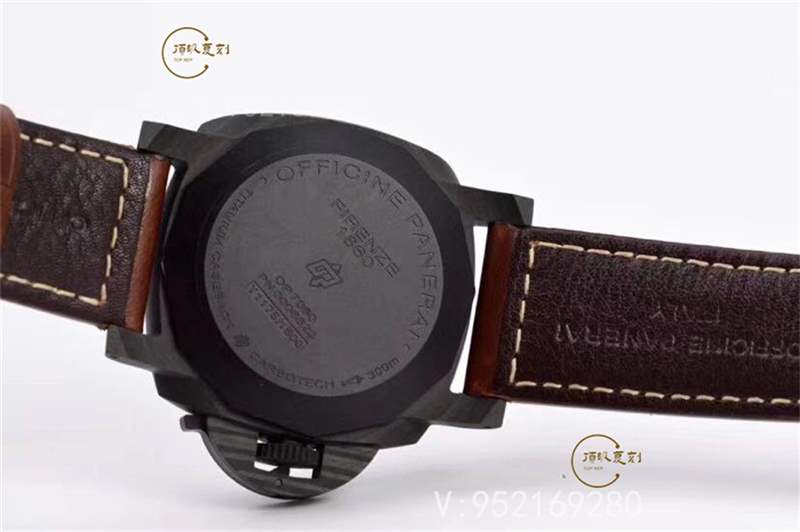 VS廠沛納海pam661碳纖維腕表復(fù)刻做工怎么樣-復(fù)刻表
