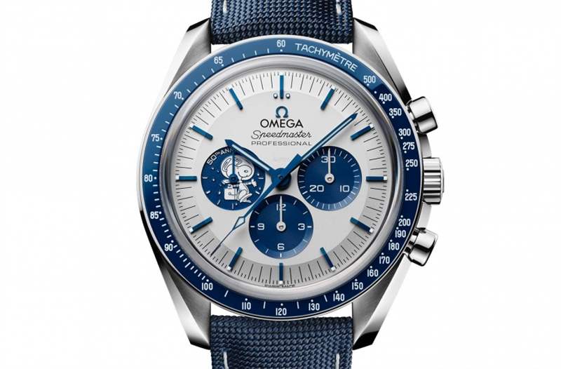 Omega Speedmaster Silver Snoopy Award 50周年腕表！第三代Snoopy版絕對是Speedmaster迷務(wù)必入手之一枚-復(fù)刻表