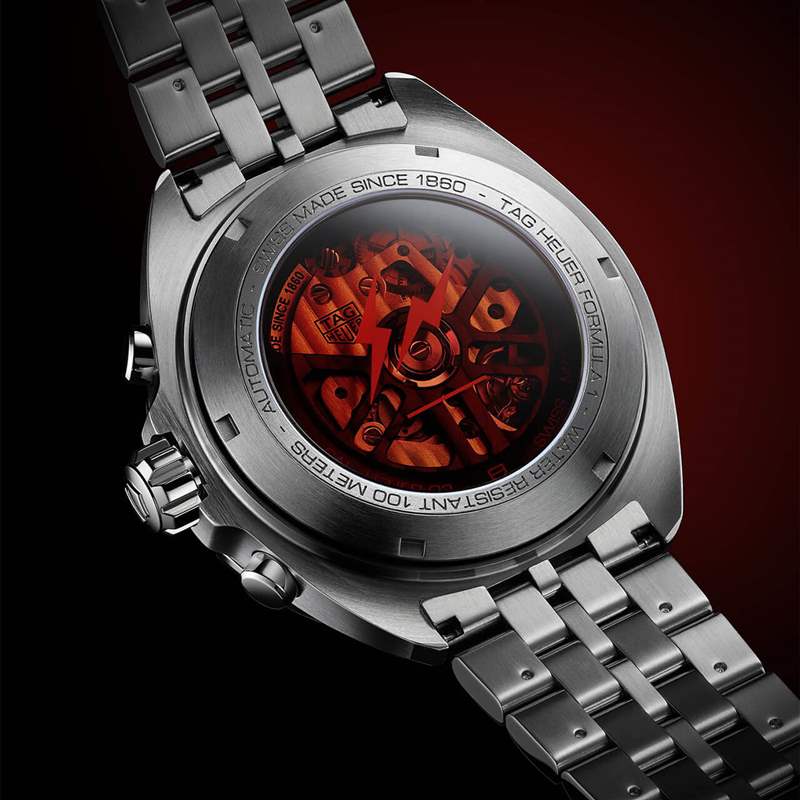 泰格豪雅 x Fragment聯(lián)名設(shè)計Heuer 02計時碼表-復(fù)刻表